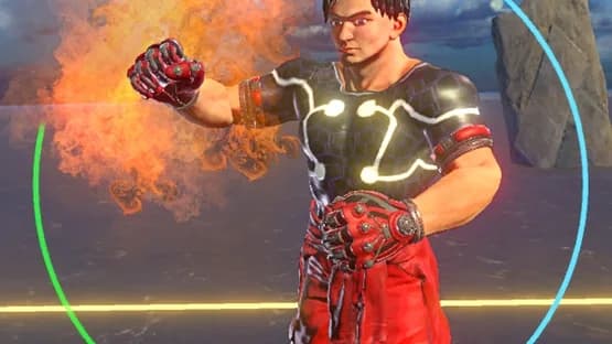 Virtual Fighting Championship — Screenshots