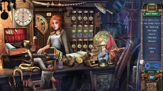 Mystery Case Files: Rewind - Collector's Edition — Screenshoty