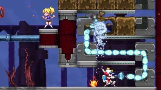 Mighty Switch Force! 2 — Screenshots