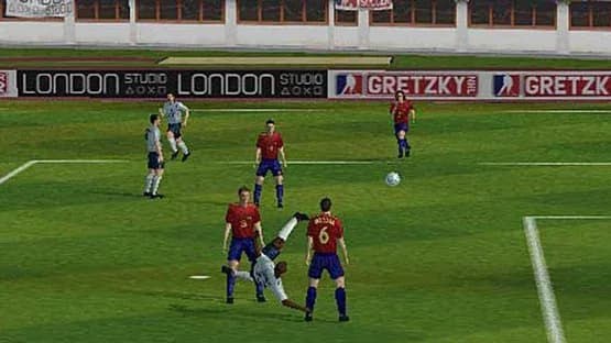 World Tour Soccer — Screenshots