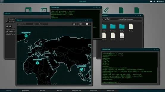 Grey Hack — Screenshoty
