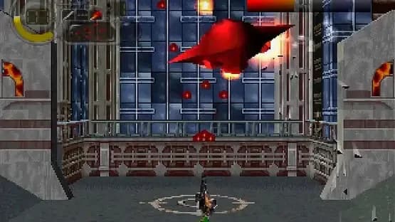 C: The Contra Adventure — Screenshoty