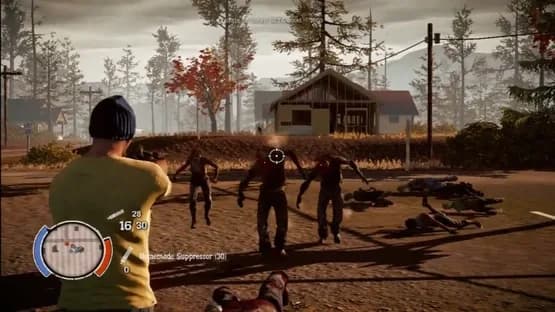 State of Decay — Screenshoty