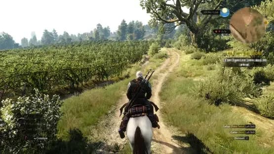 The Witcher 3: Wild Hunt - Hearts of Stone — Screenshoty