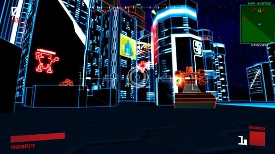 Vektor Wars — Screenshoty