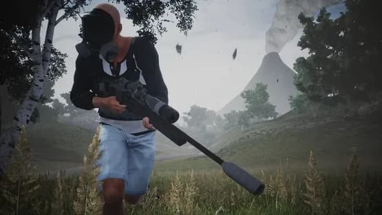 Death Field: The Battle Royale of Disaster — Screenshoty