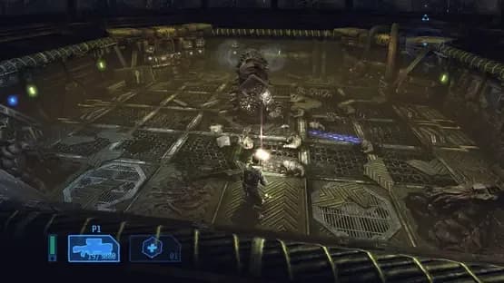 Alien Breed: Impact — Screenshoty
