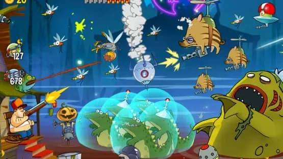 Swamp Attack — Screenshots