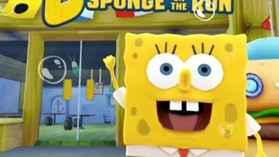 SpongeBob: Sponge on the Run — Screenshoty