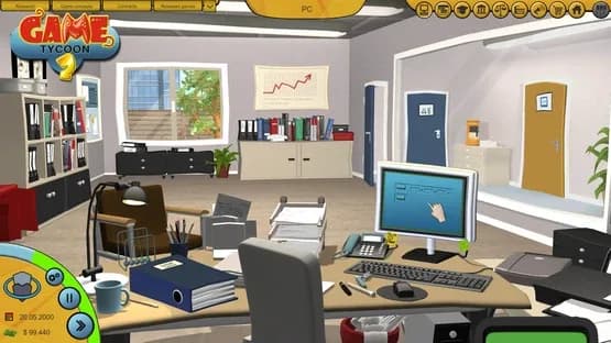 Game Tycoon 2 — Screenshots