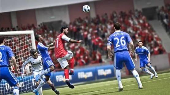 FIFA Soccer 12 — Screenshoty