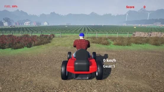 Lawnmower Game — Screenshoty