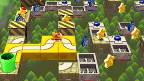 Mario and Donkey Kong: Minis on the Move — Screenshoty