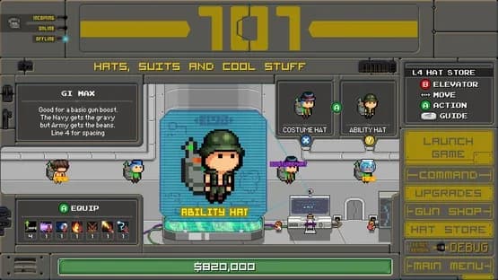 Boss 101 — Screenshots