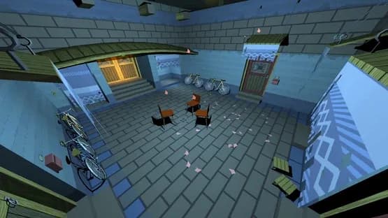 Quadrilateral Cowboy — Screenshoty