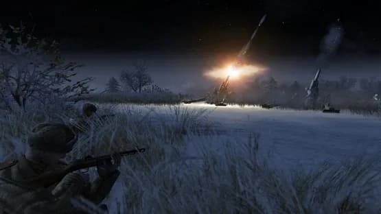 Men of War: Condemned Heroes — Screenshoty