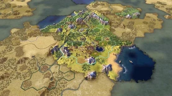 Sid Meier's Civilization VI — Screenshoty