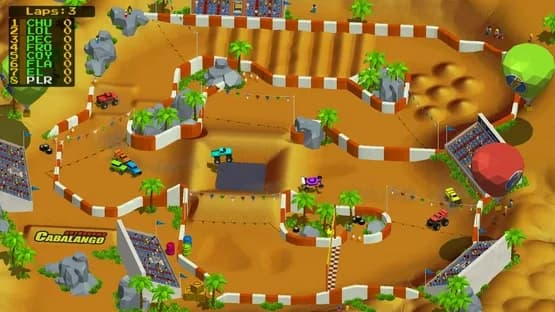 ThunderWheels — Screenshoty