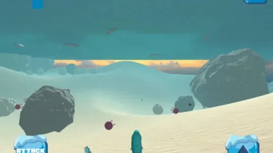 Explore Fish Feeding and Grow — Screenshots