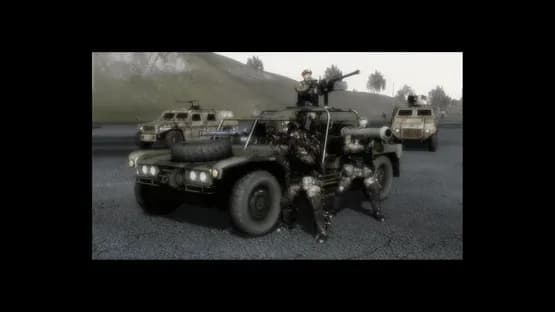 Battlefield 2: Modern Combat — Screenshoty