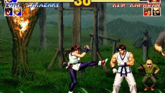 The King of Fighters '95 — Screenshoty