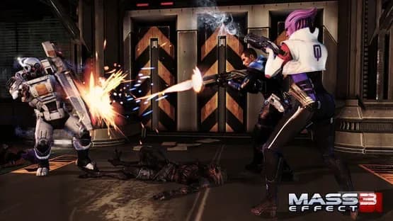 Mass Effect 3: Omega — Screenshoty