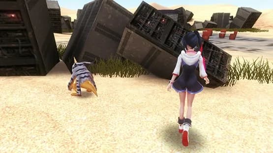 Digimon World: Next Order — Screenshoty