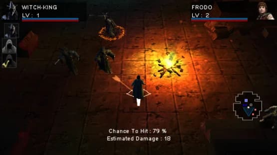 The Lord of the Rings: Tactics — Screenshots