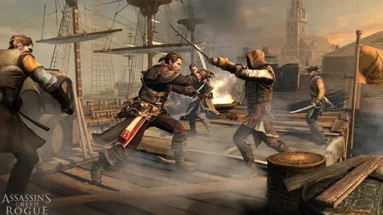 Assassin's Creed Rogue — Screenshoty