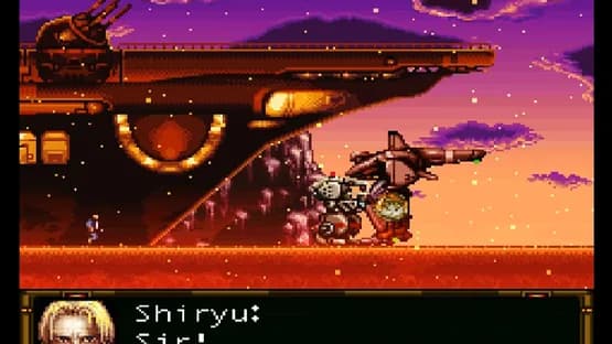 Front Mission: Gun Hazard — Screenshoty