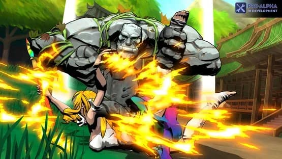 Fantasy Strike — Screenshoty