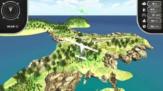 Island Flight Simulator — Screenshots