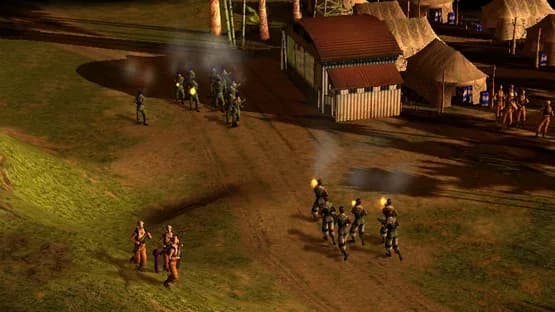 Empire Earth II — Screenshoty