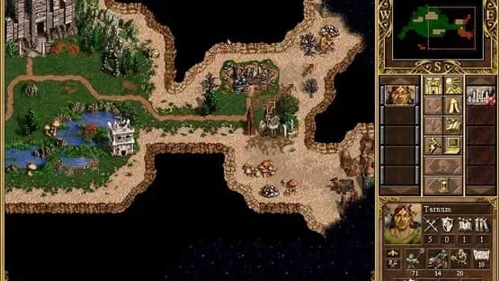 Heroes Chronicles: The Fiery Moon — Screenshoty