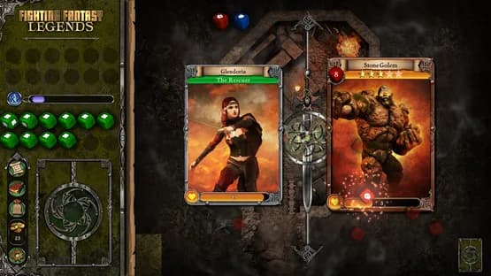Fighting Fantasy Legends — Screenshoty