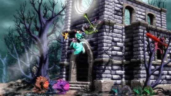 Dust: An Elysian Tail — Screenshoty