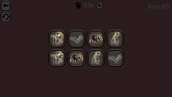 Animals Memory: Dinosaurs — Screenshoty