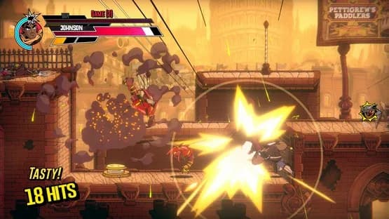 Speed Brawl — Screenshots