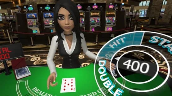 Blackjack Bailey VR — Screenshoty