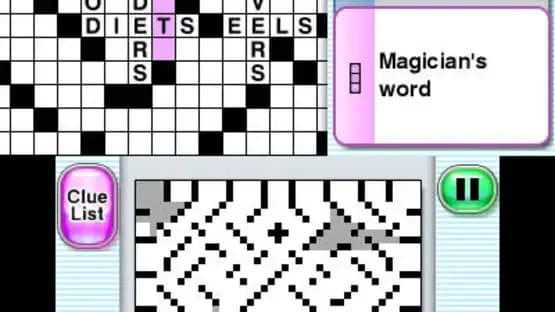 Crosswords Plus — Screenshoty