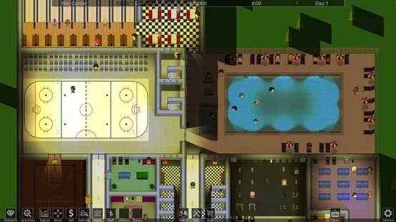 Rec Center Tycoon — Screenshots
