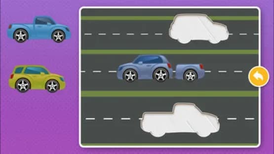 Cars & Vehicles Puzzle Game for Toddlers HD — Screenshoty