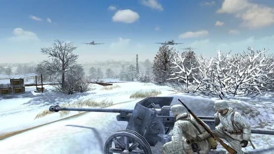 Men of War: Condemned Heroes — Screenshoty