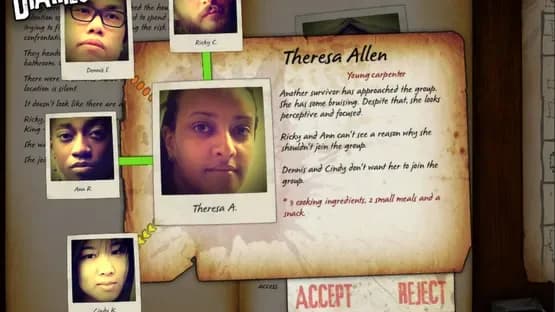 Zafehouse: Diaries — Screenshots