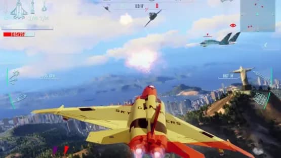 Sky Gamblers - Infinite Jets — Screenshoty
