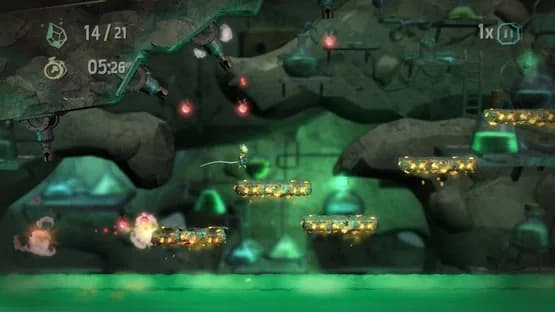 Ethan: Meteor Hunter — Screenshoty