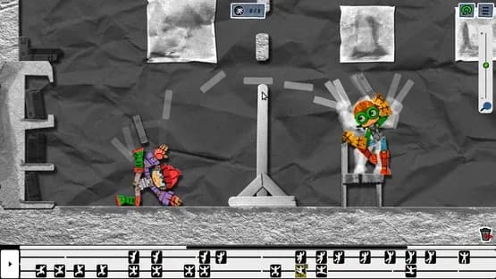 Posable Heroes — Screenshoty