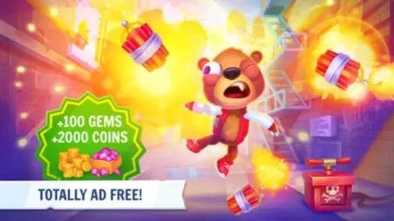 Despicable Bear — Screenshots