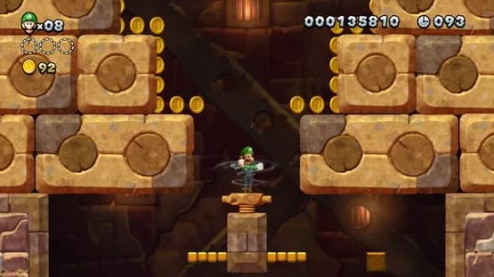 New Super Luigi U — Screenshoty