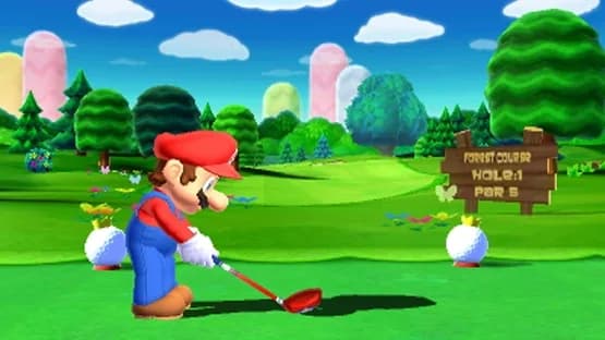 Mario Golf: World Tour — Screenshoty